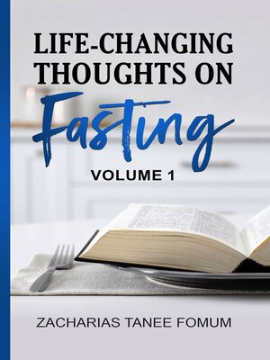 cover image of Life-Changing Thoughts on Fasting (Volume 1)